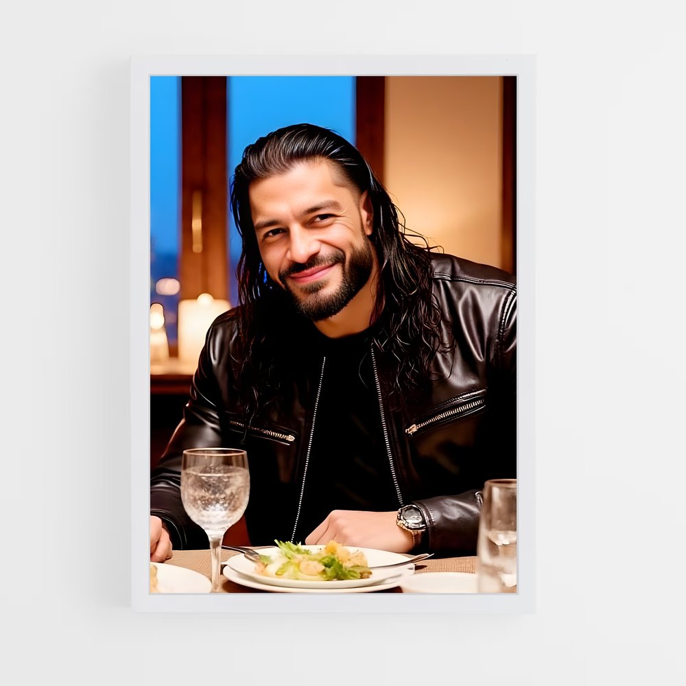 Poster Repas Épique (vue 3)